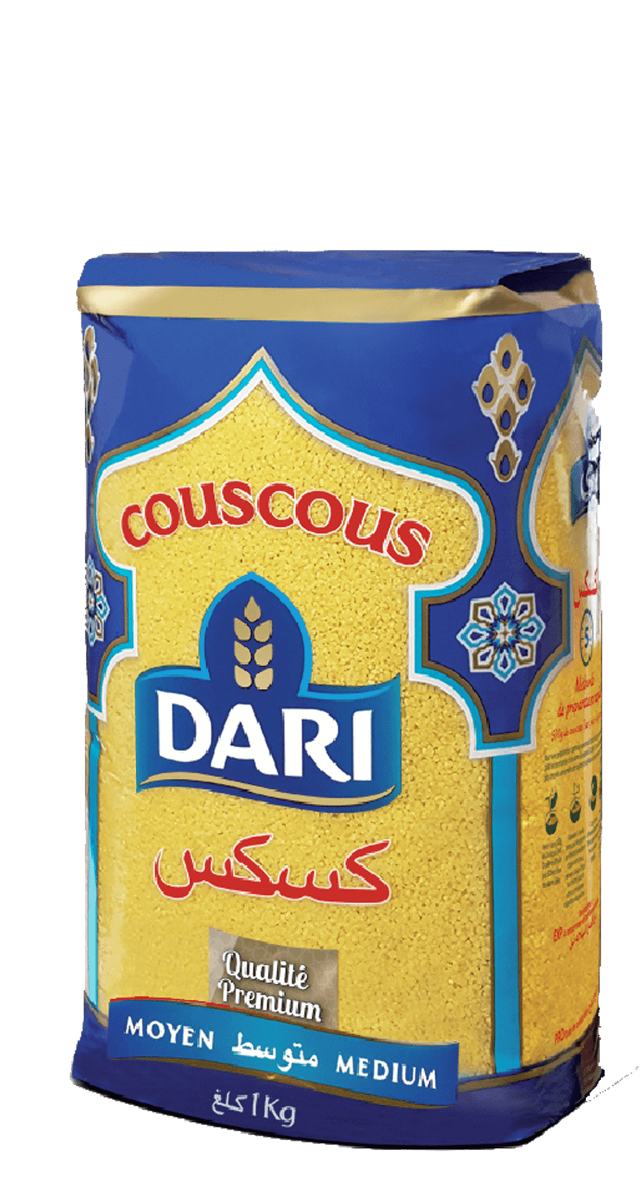 Couscous Dari - 1kg