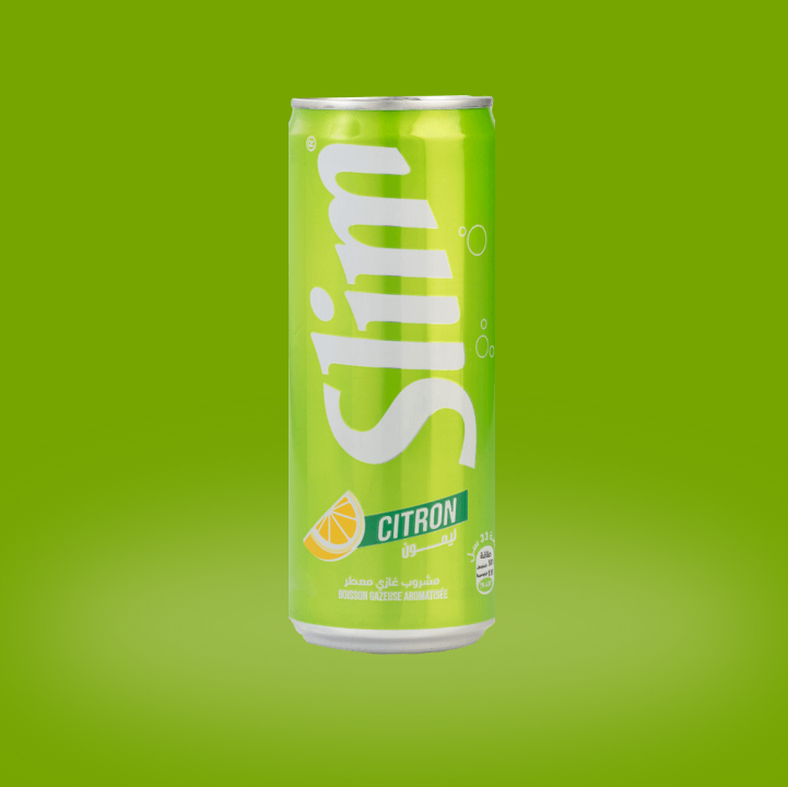 Slim Citron 24cl