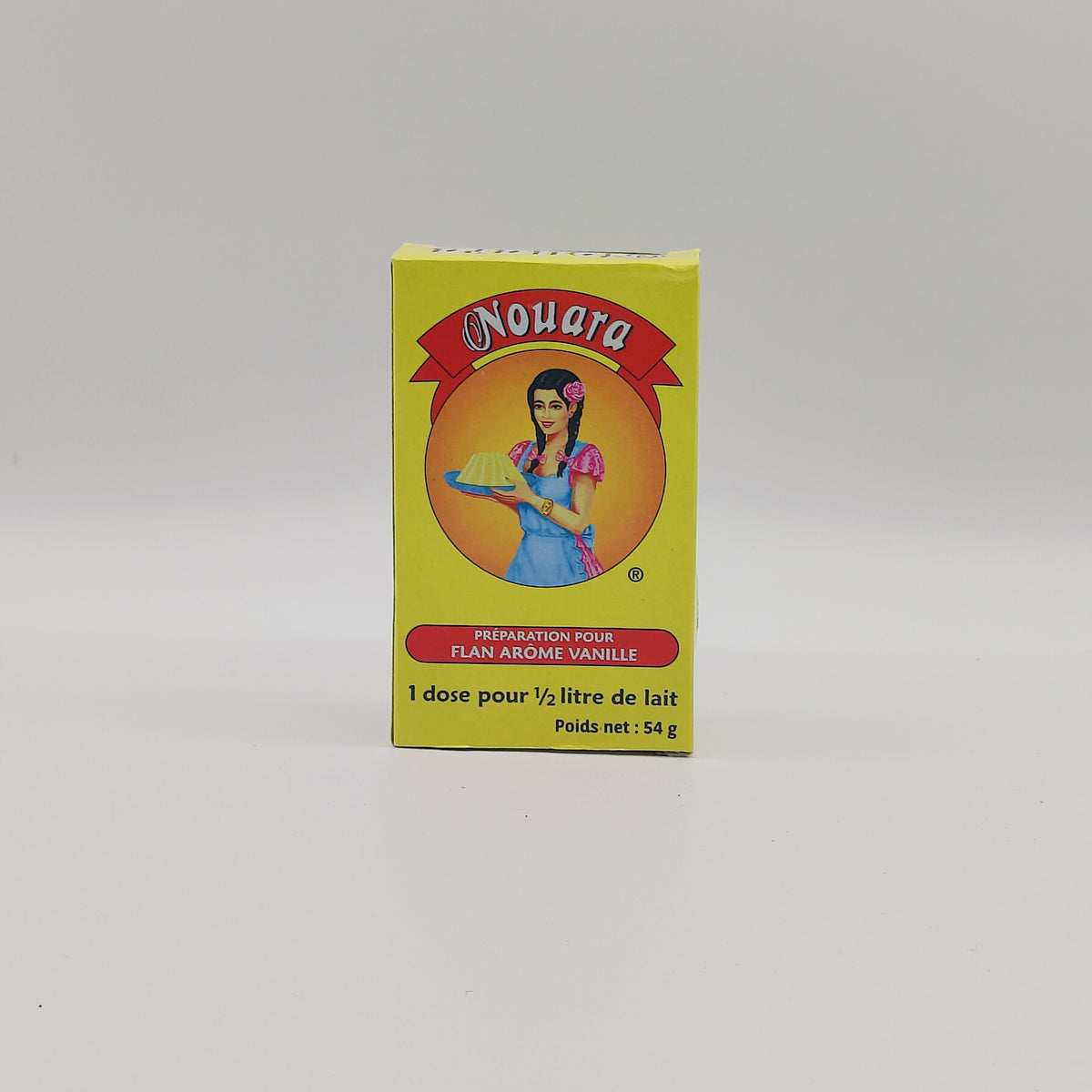 Nouara Vanille-Flan 54g