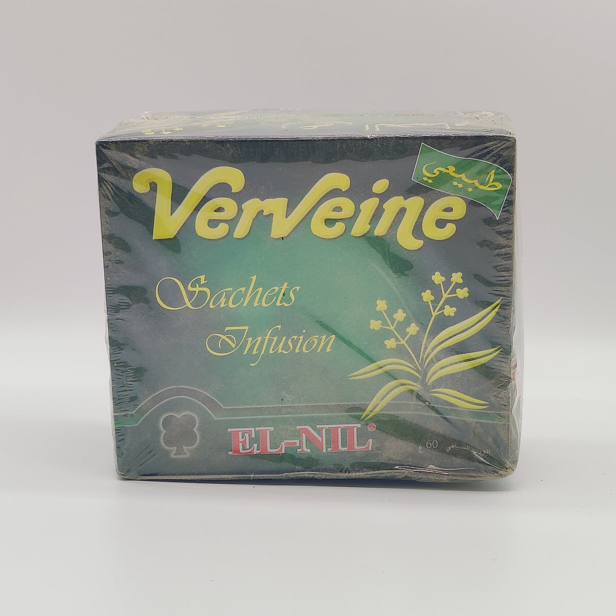 El-Nil Verveine 80g – Eisenkrauttee, 100 Teebeutel