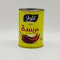 Telloise Harissa 380g – Scharfe Chilipaste aus Algerien