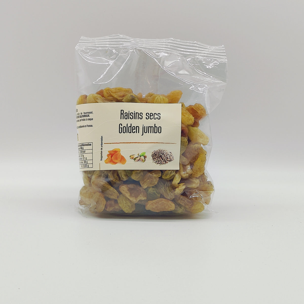 Golden Jumbo Rosinen 240g