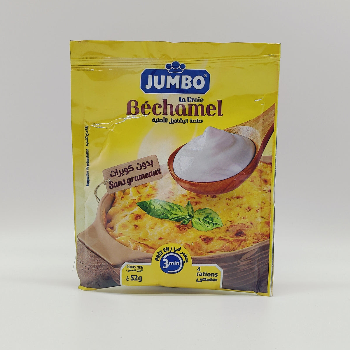 Jumbo La Vraie Béchamel 52g – Béchamel-Sauce