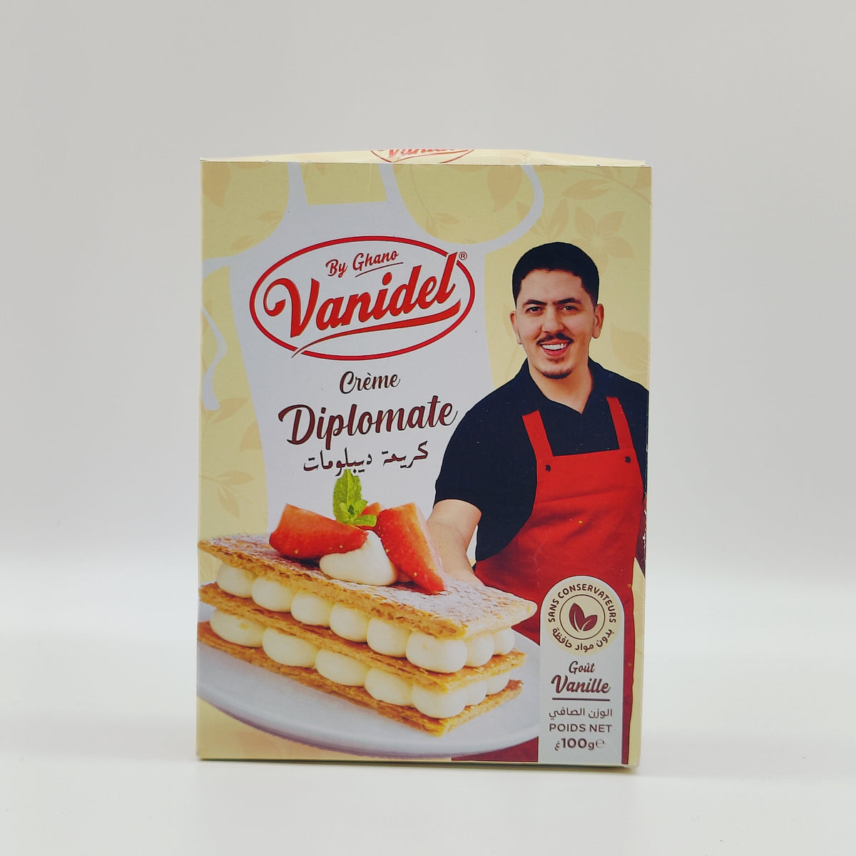 Vanidel Crème Diplomate – Dessertcreme-Mischung