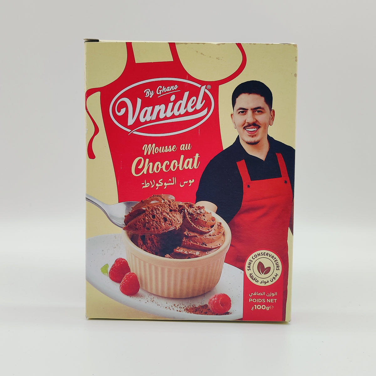 Vanidel Mousse au Chocolat 100g – Schokoladenmousse-Mischung
