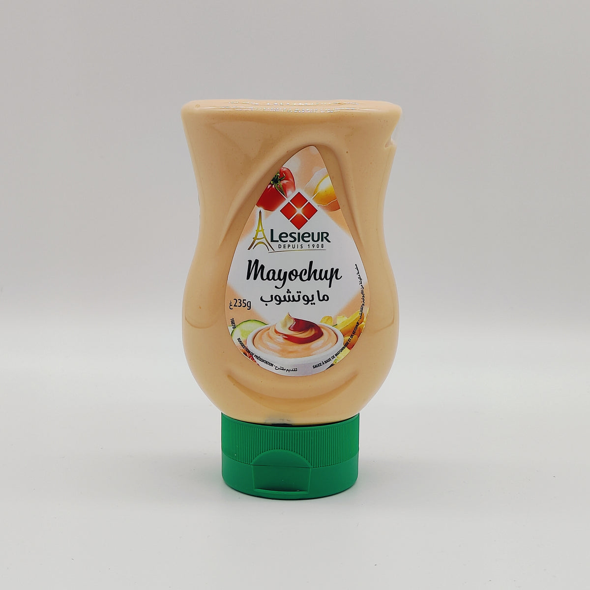 Lesieur Mayochup 235g – Cremige Mayonnaise-Ketchup-Sauce