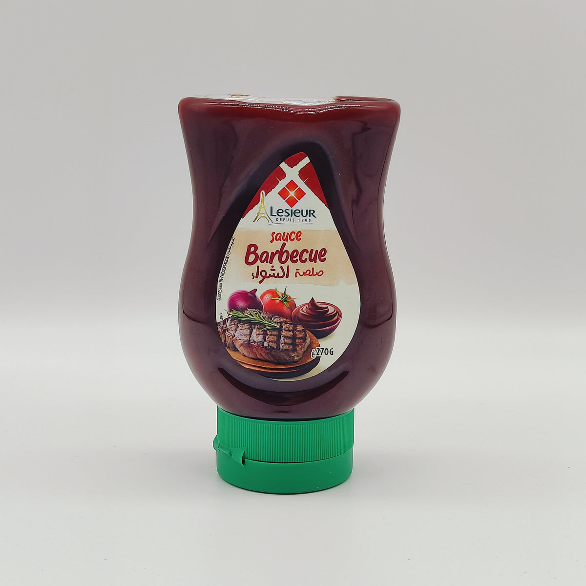 Lesieur Barbecue-Sauce 270g – Würzige BBQ-Sauce