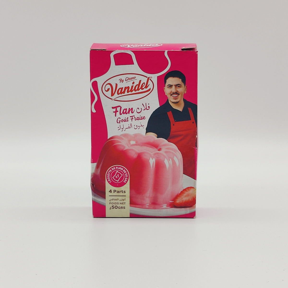 Vanidel Erdbeer-Flan 50g