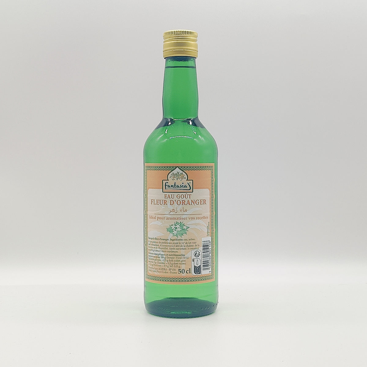 Fantasia Orangenblütenaroma 500ml – Eau de Fleur d’Oranger