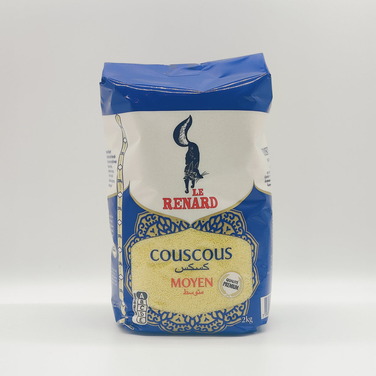 Le Renard Couscous Moyen 2kg – Mittlerer Couscous