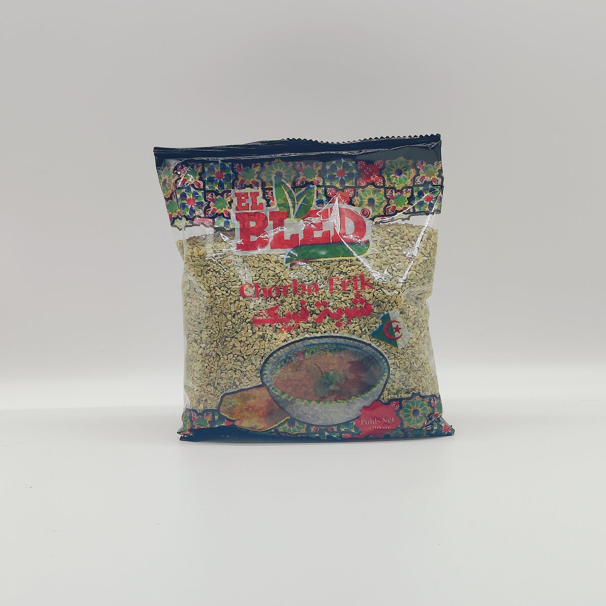Chorba Frik 500g – Grüne Weizengrütze für traditionelle Suppe