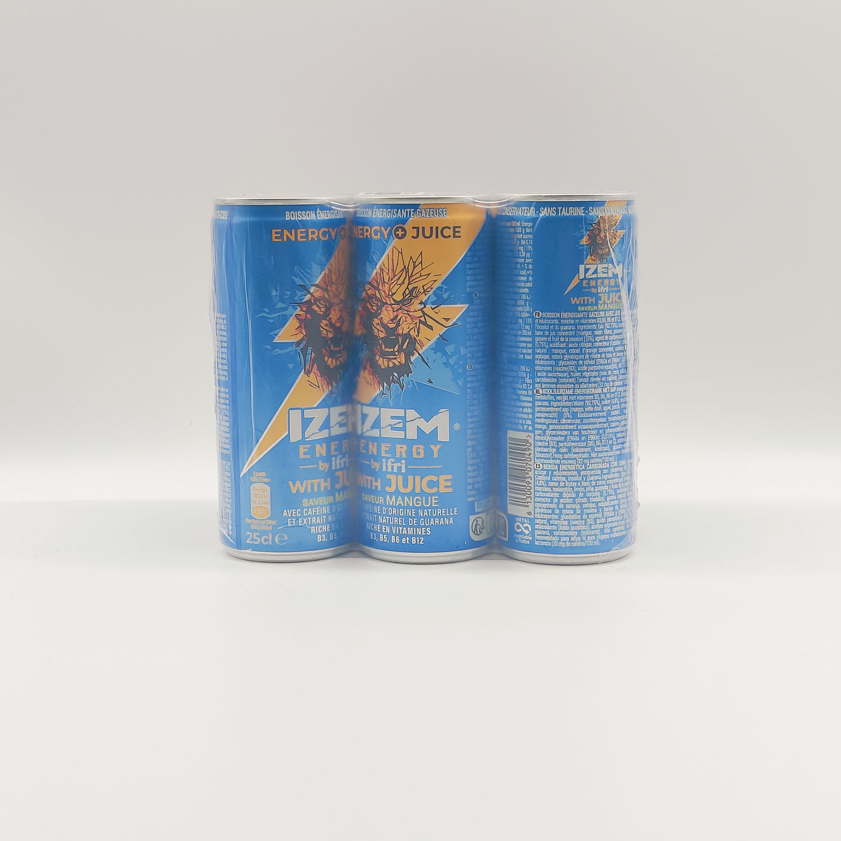 Izem Energy Drink Mango 6x250ml