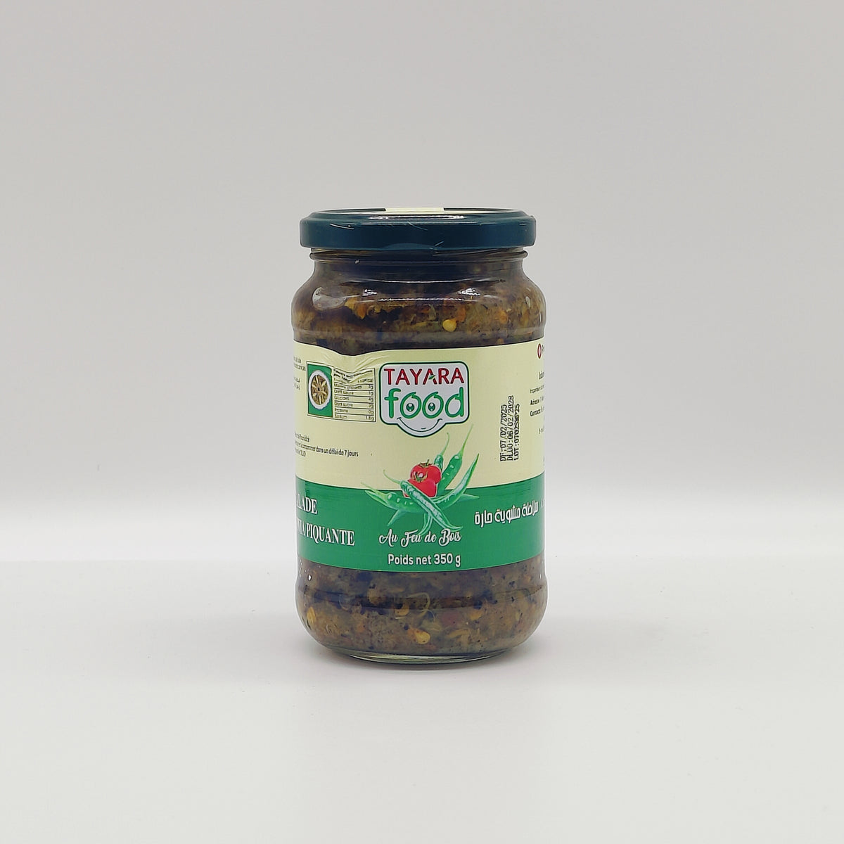 Tayara Food Slata Mechouia 350g – Tunesischer gegrillter Salat