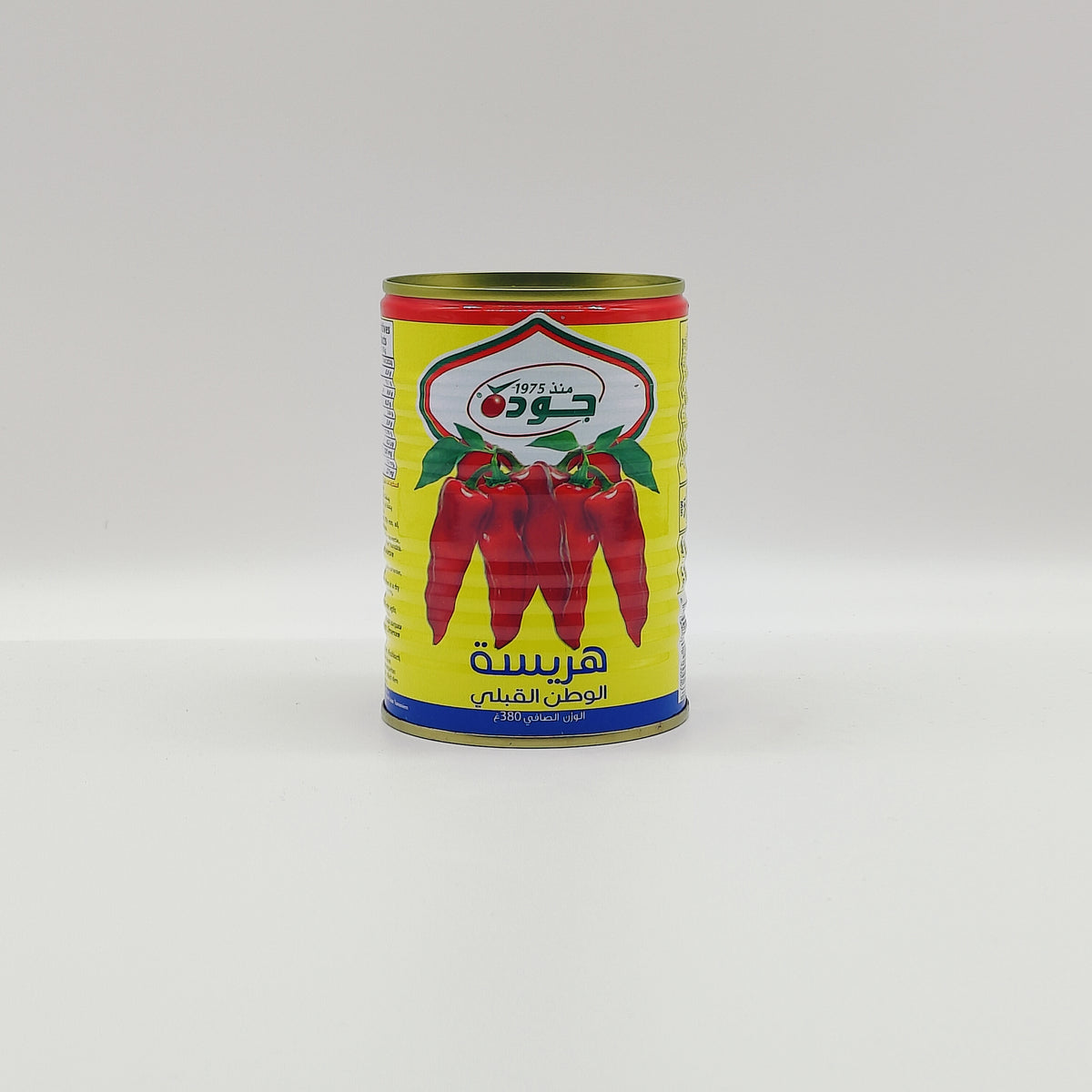 Jouda Harissa 380g – Tunesische Chilipaste, scharf