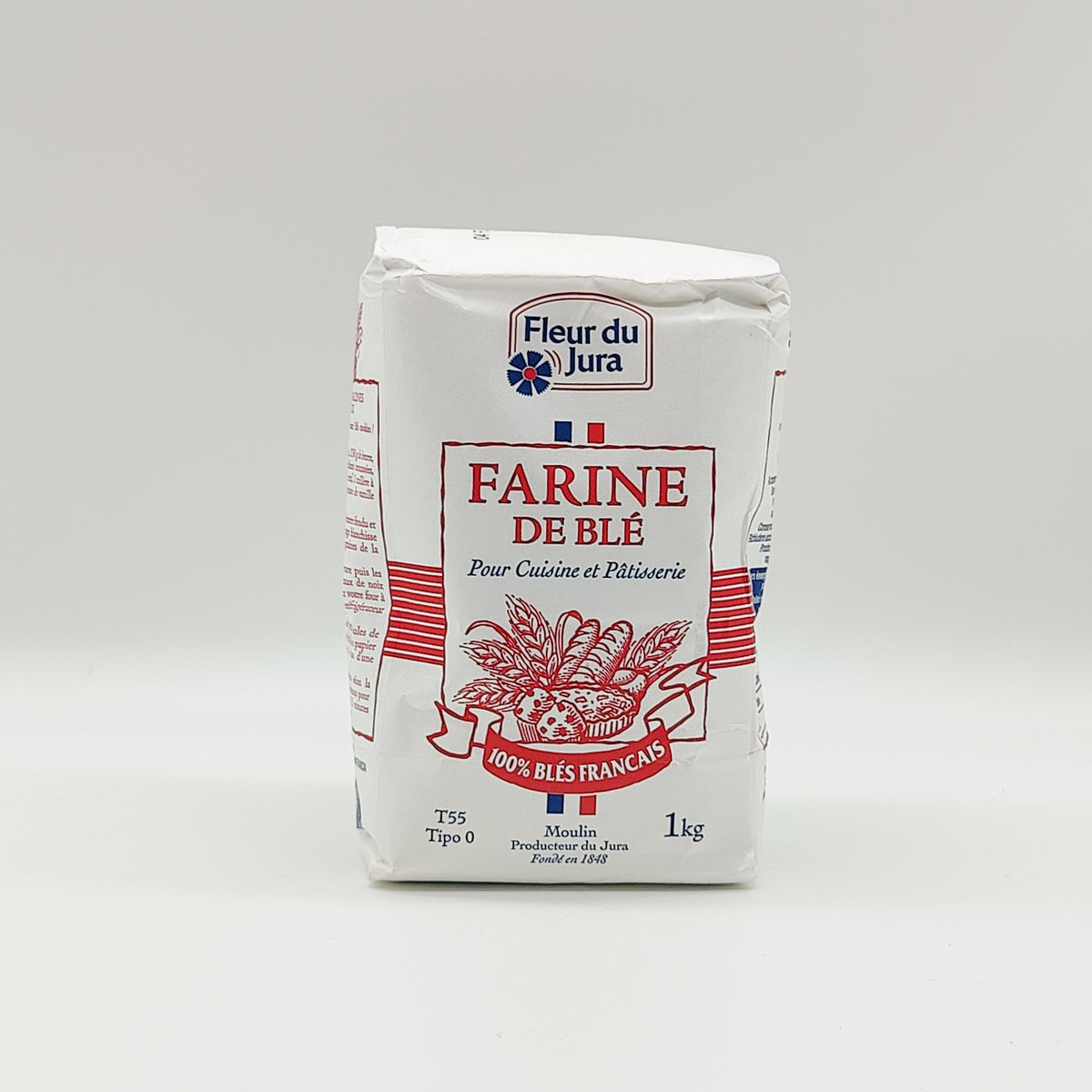 Fleur du Jura Weizenmehl 1kg – Farine de Blé