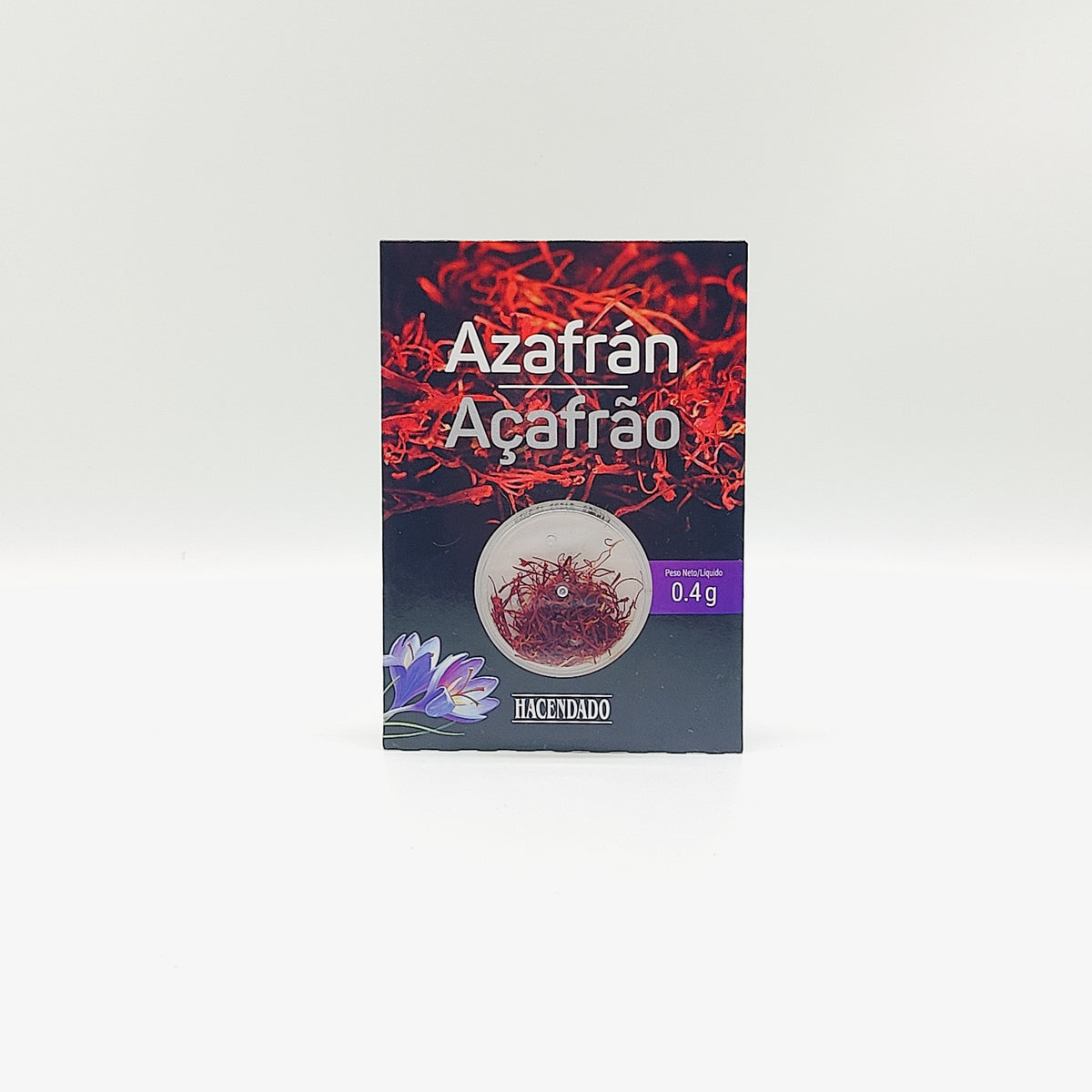 Hacendado Azafrán 0,4g – Safran