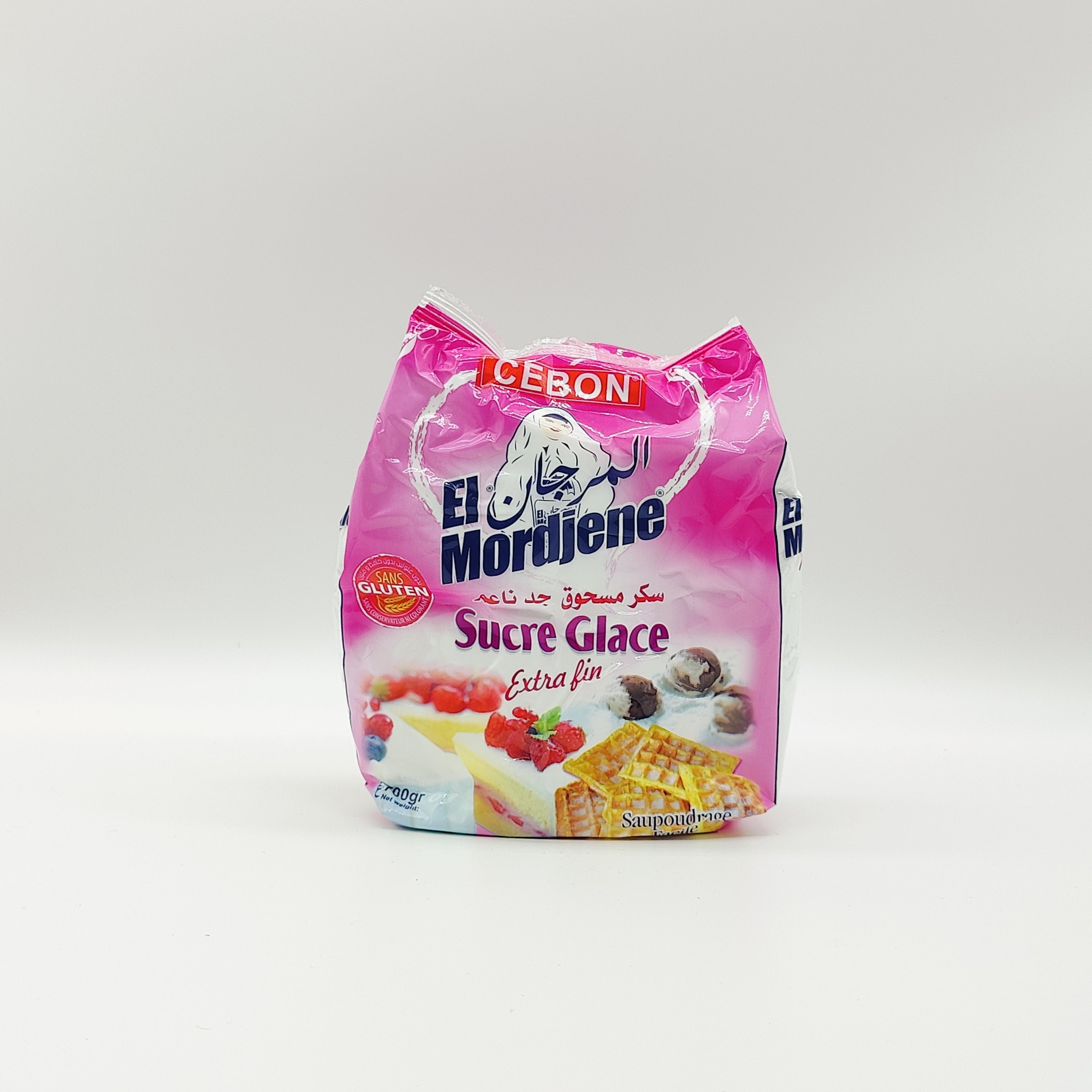 El Mordjene Sucre Glace 700 g – Feiner Puderzucker