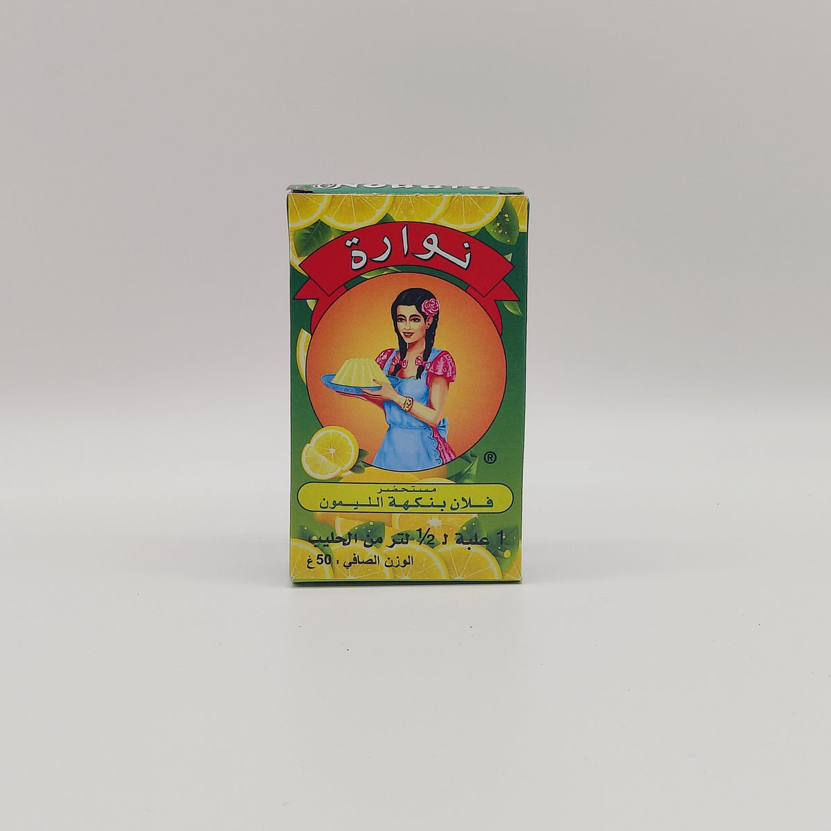 Nouara Zitronen-Flan 50g