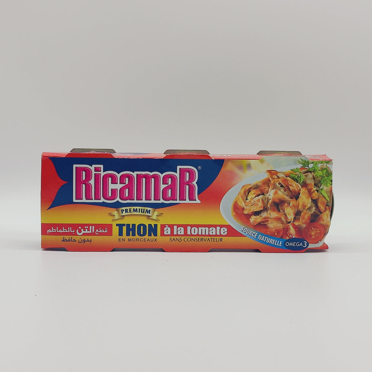 Ricamar Thon à la Tomate – Thunfisch in Tomatensauce