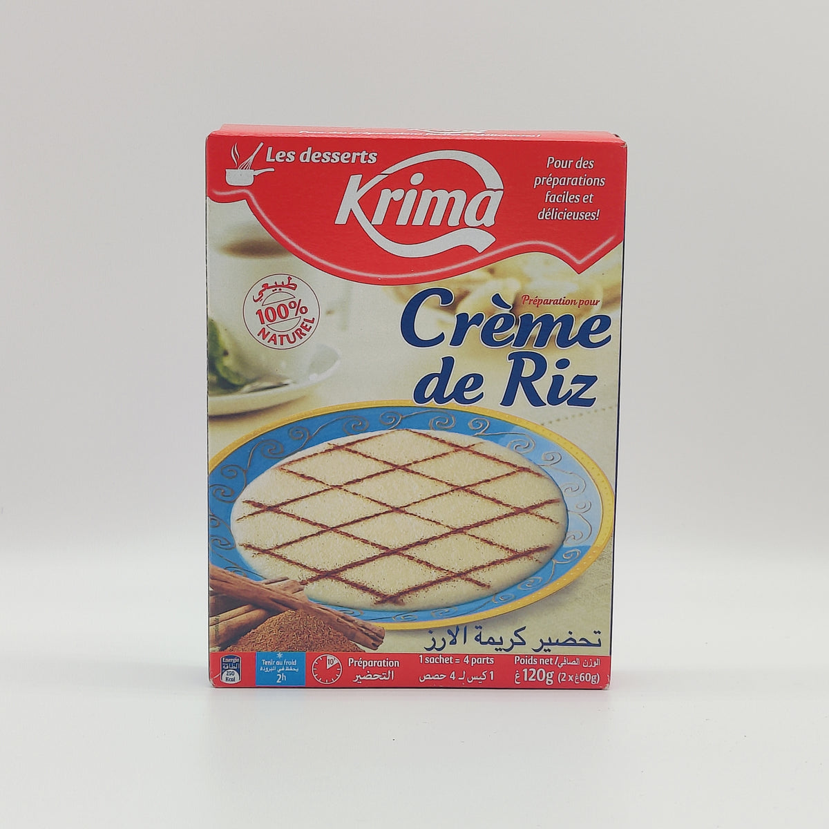 Krima Crème de Riz – Reiscreme