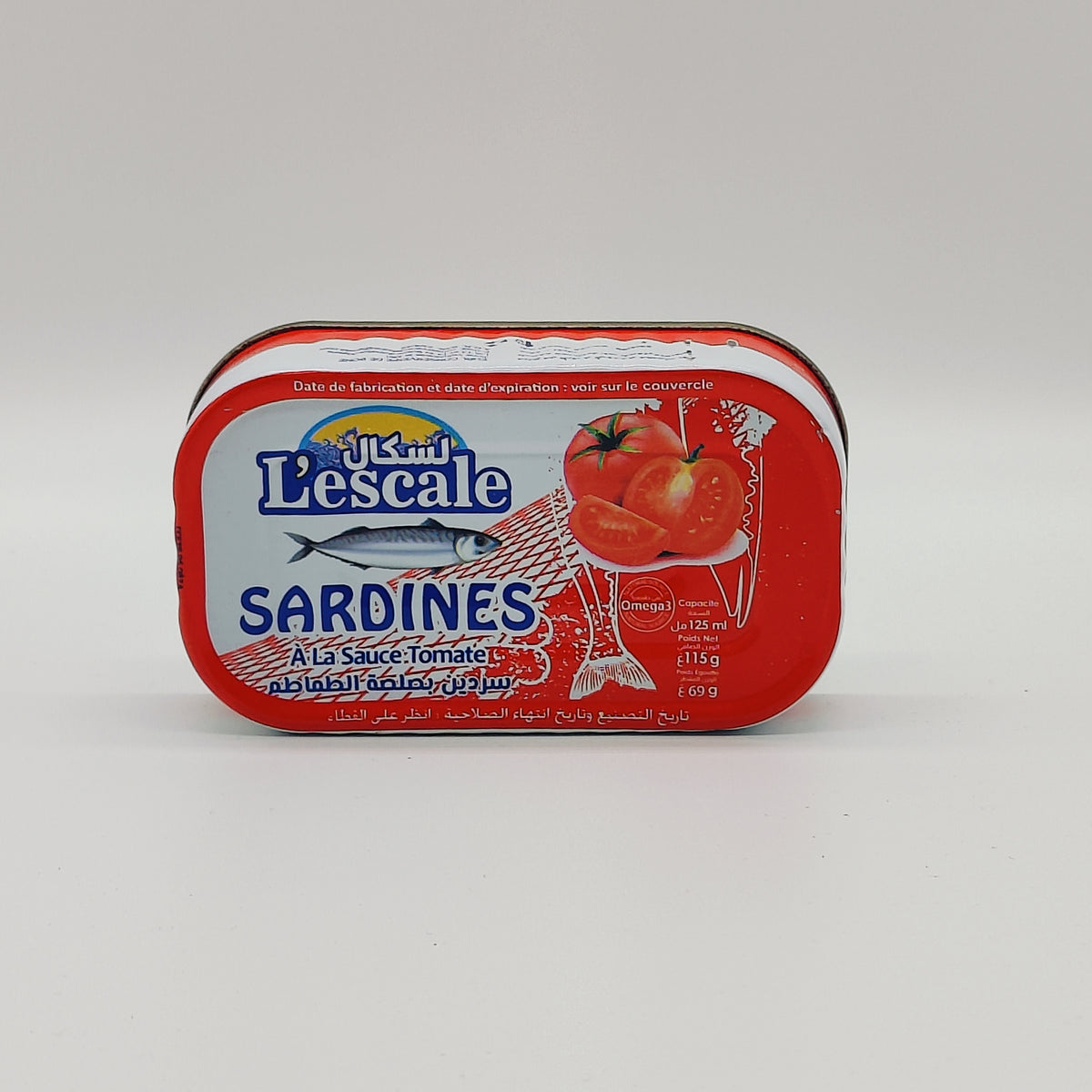 Lescale Sardinen in Tomatensauce 115g