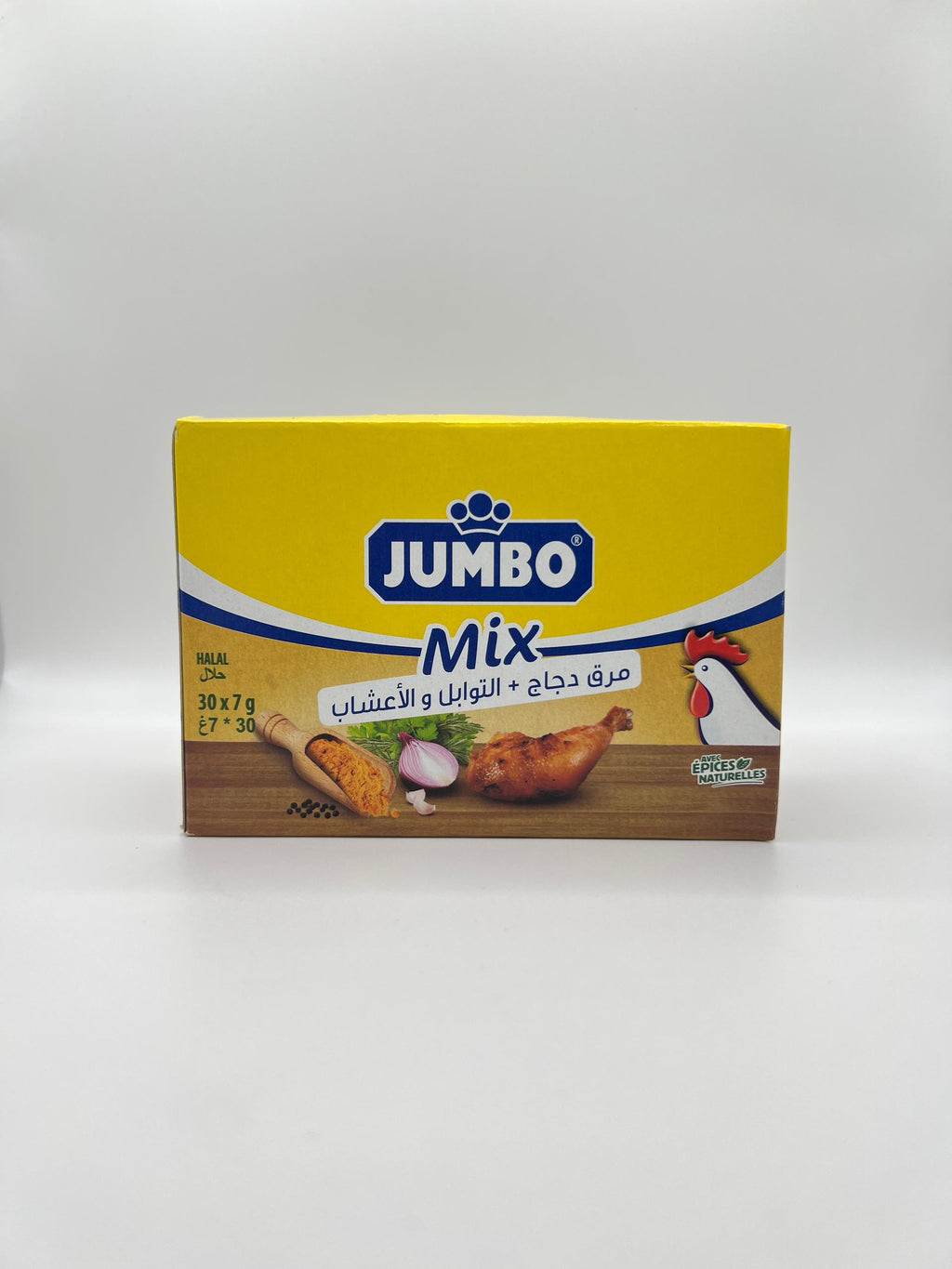 Jumbo Mix – Hühnerbouillon mit Gewürzen & Kräutern