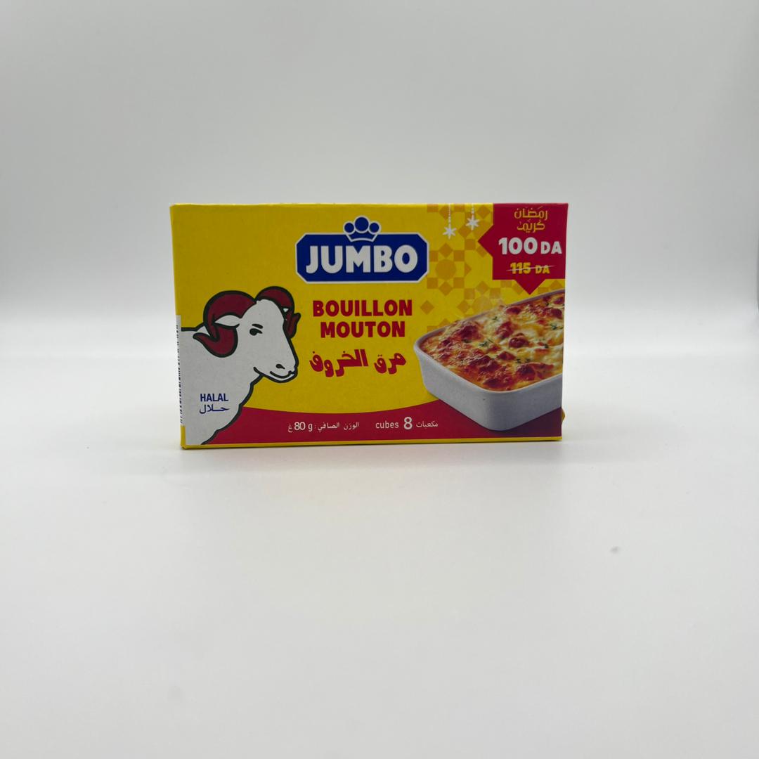 Jumbo Bouillon Mouton 8 Cubes