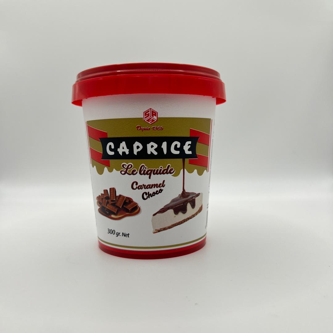 Caprice Le Liquide Caramel Choco – Cremiger Brotaufstrich mit Karamell & Schokolade
