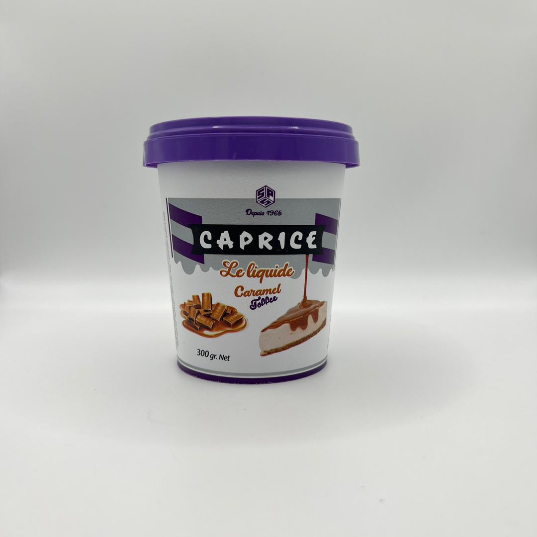 Caprice Le Liquide Caramel Toffee – Cremiger Karamell-Toffee-Aufstrich
