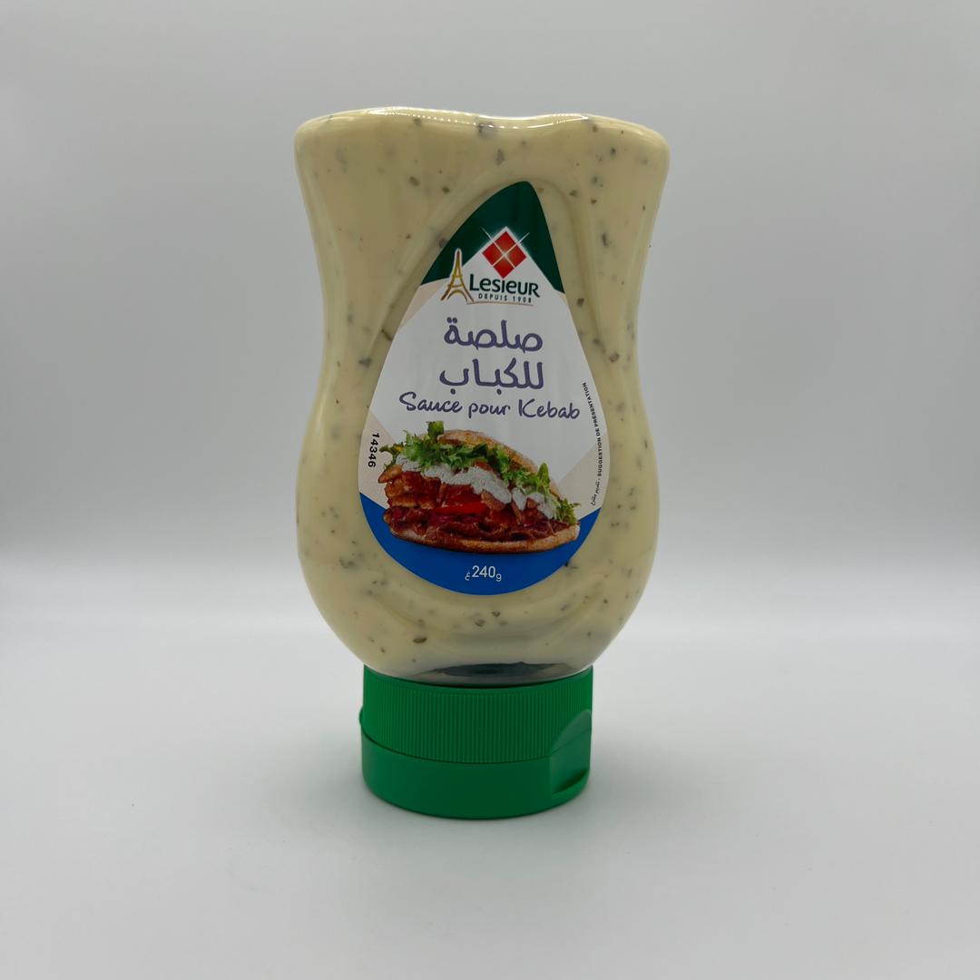 Lesieur Sauce pour Kebab – Cremige Sauce für authentischen Kebab-Genuss