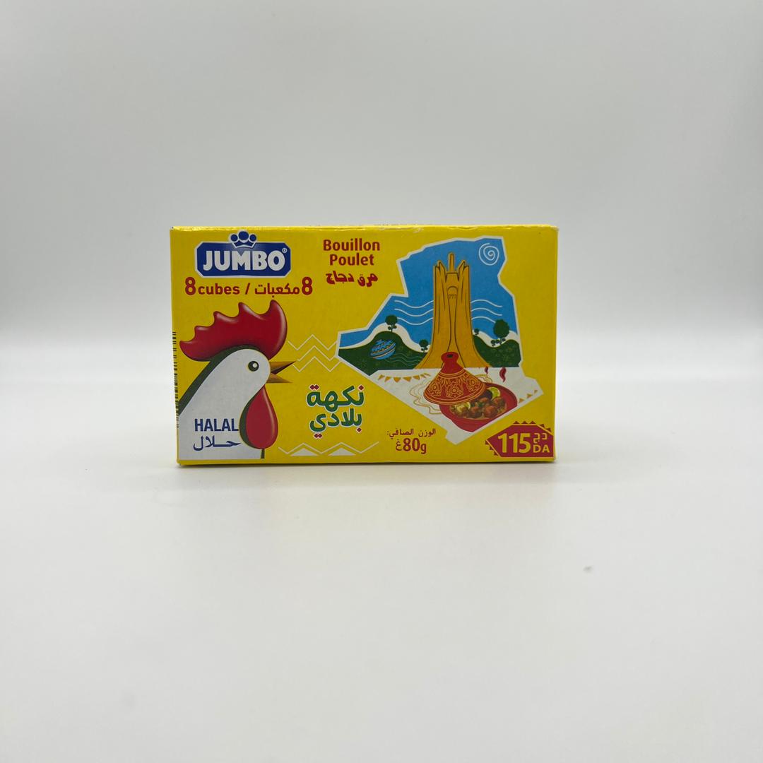 Jumbo Bouillon Poulet 8 Cubes
