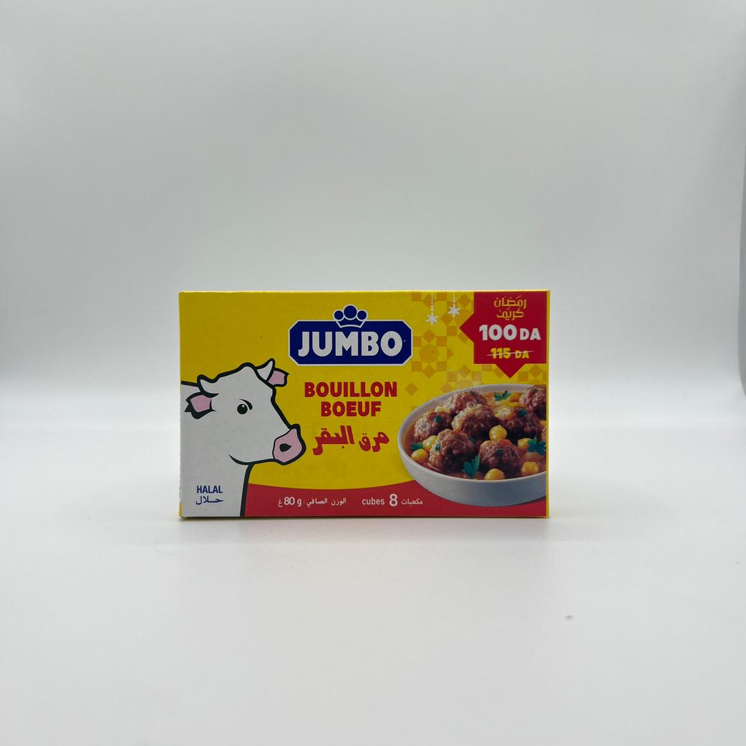 Jumbo Bouillon Boeuf 8 Cubes