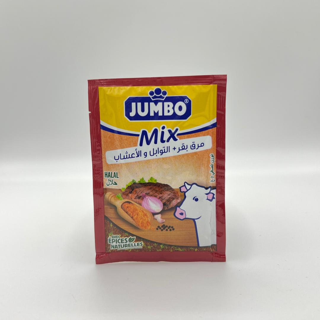 Jumbo Mix – Rinderbouillon mit Gewürzen & Kräutern