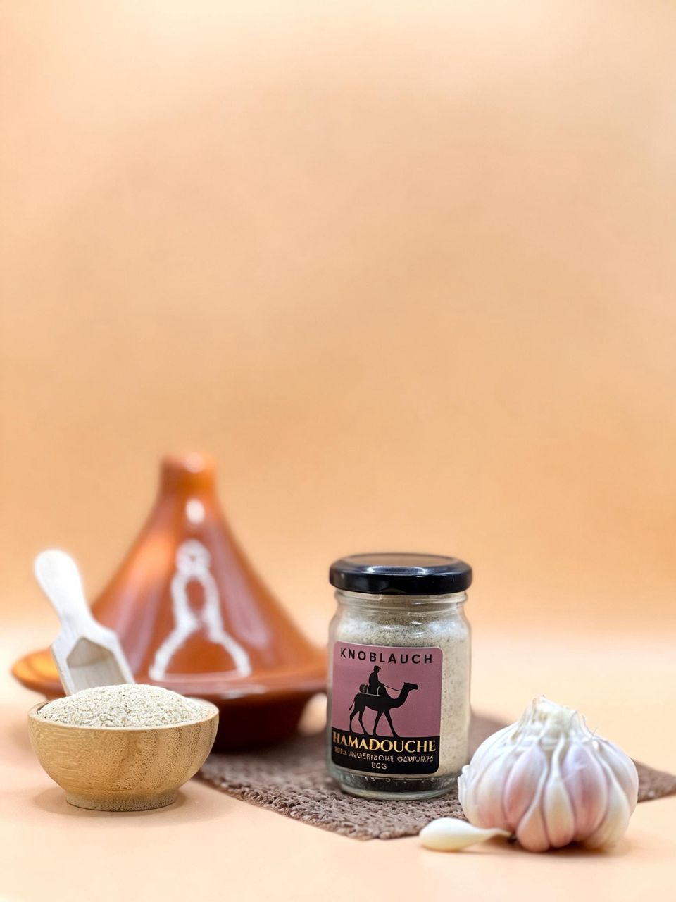 Hamadouche Knoblauch