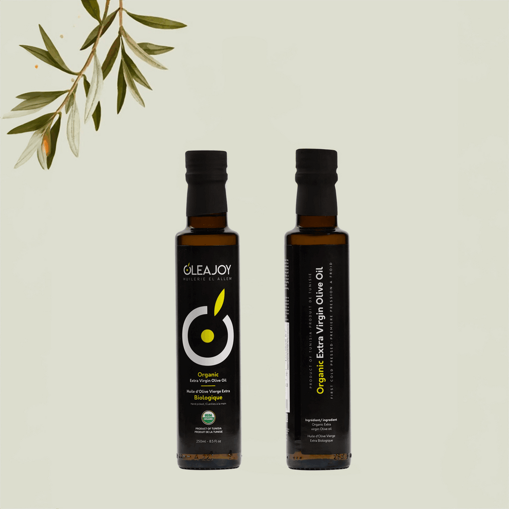 OleaJoy Organic Extra Virgin Olive Oil 250ml
