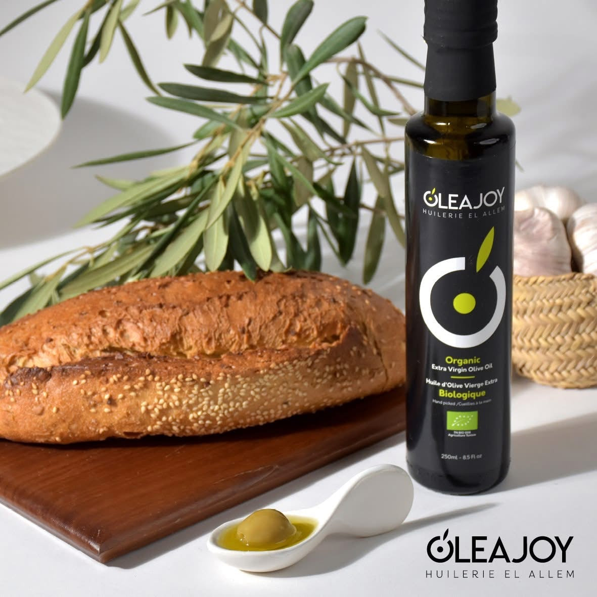 OleaJoy Organic Extra Virgin Olive Oil 250ml