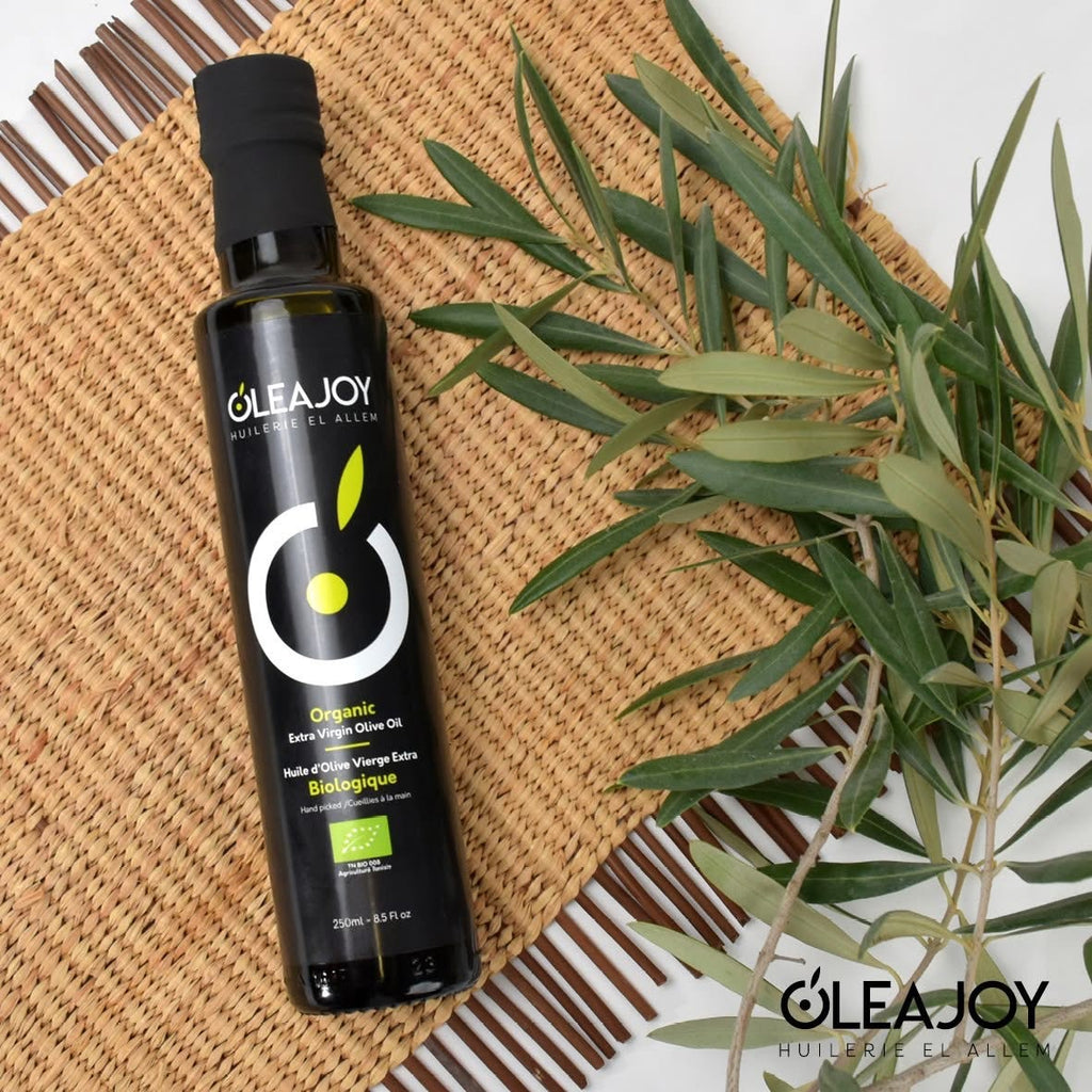 OleaJoy Organic Extra Virgin Olive Oil 250ml