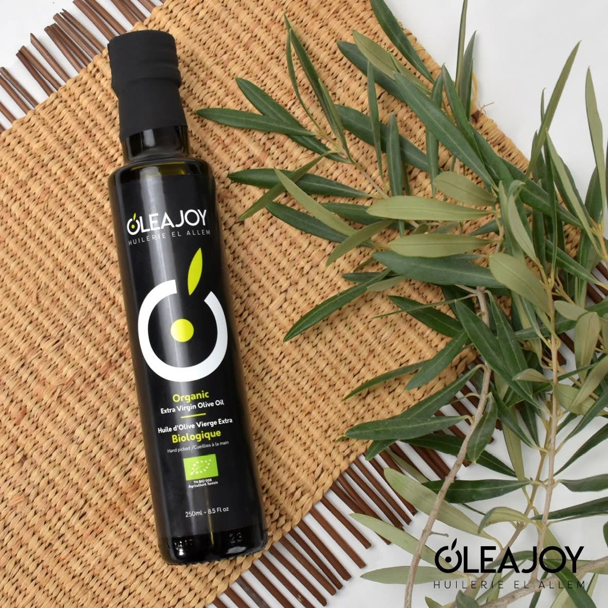 OleaJoy Organic Extra Virgin Olive Oil 250ml