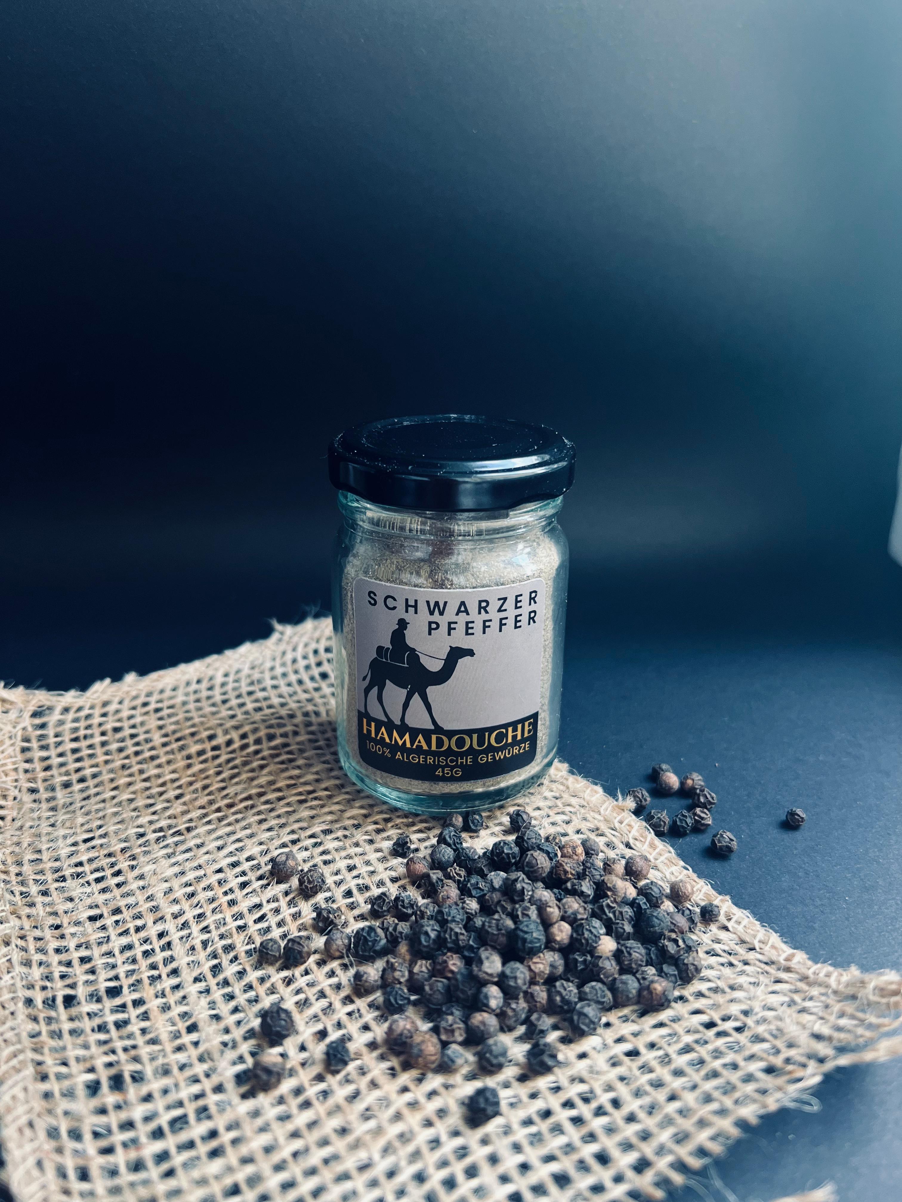 Hamadouche Schwarzer Pfeffer