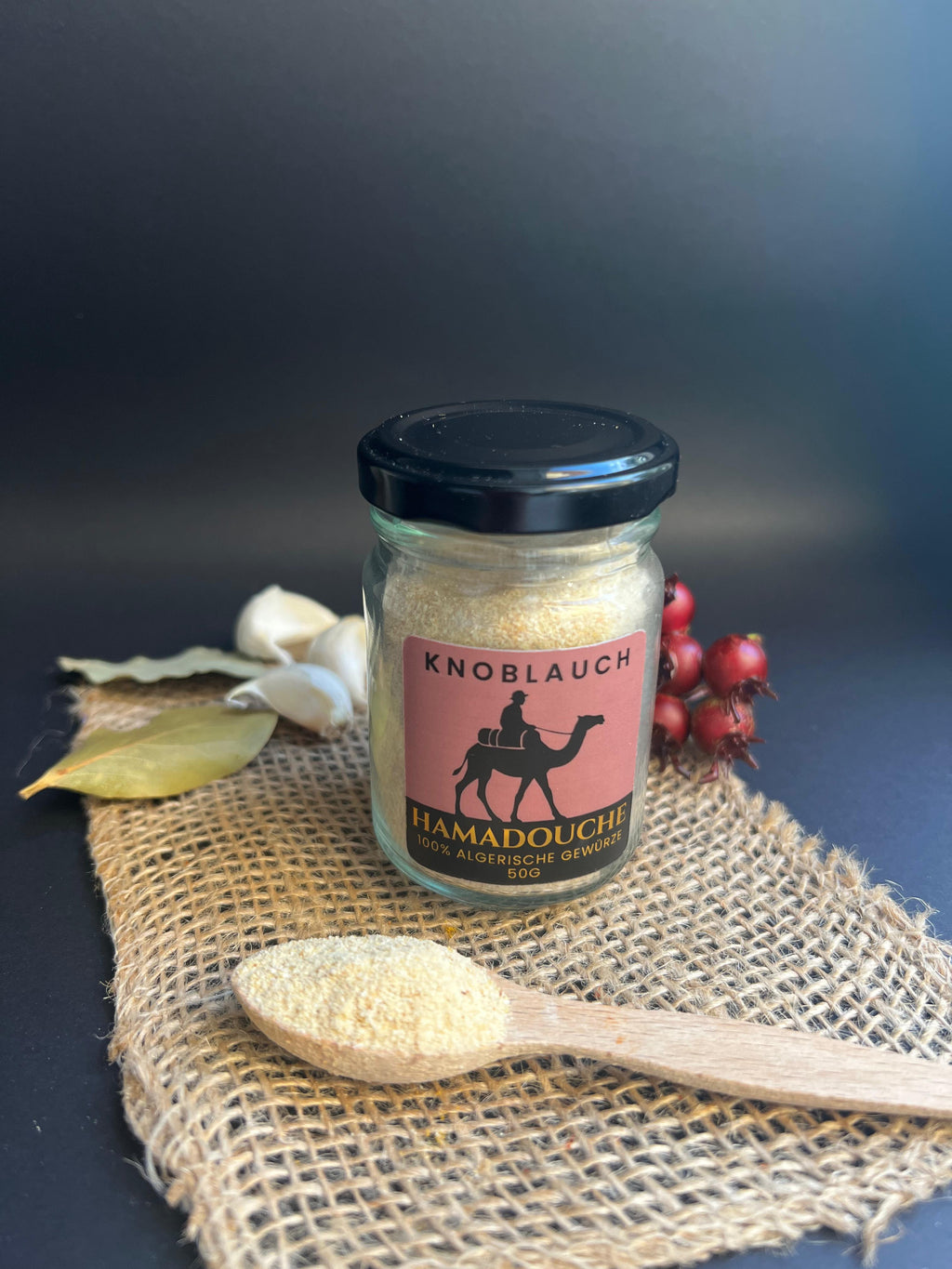 Hamadouche Knoblauch