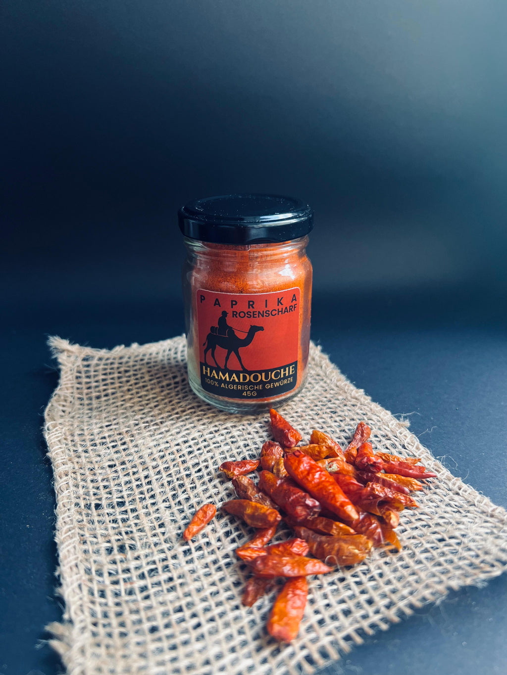 Hamadouche Paprika rosenscharf