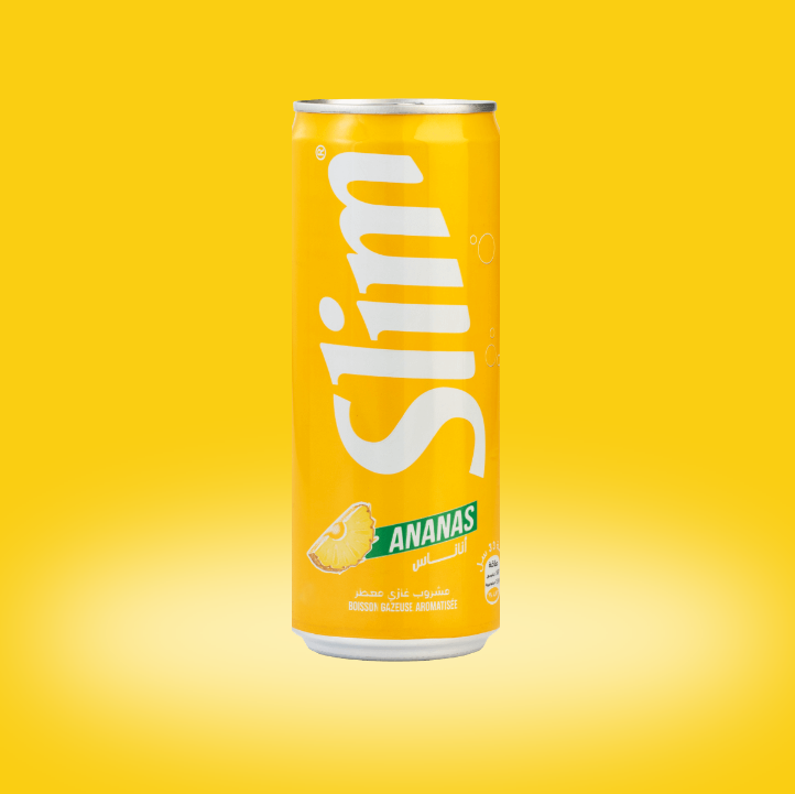 Slim Ananas 24cl