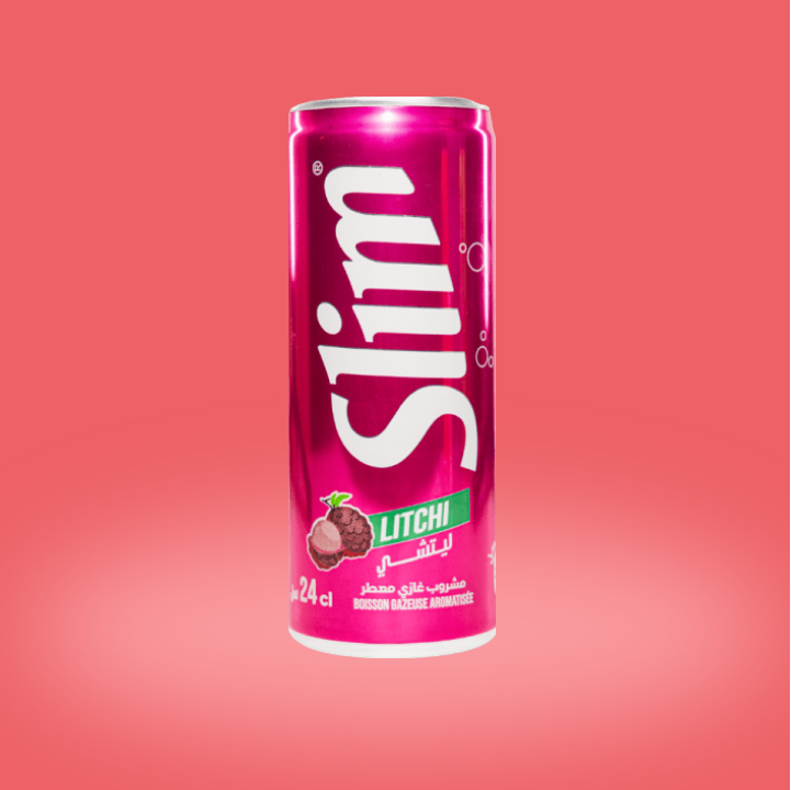 Slim Litchi 24cl