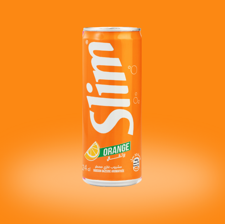 Slim Orange 24cl